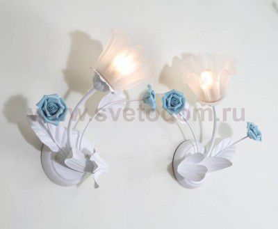 Светильник настенный бра Lucia Tucci Fiori di rose W112.1