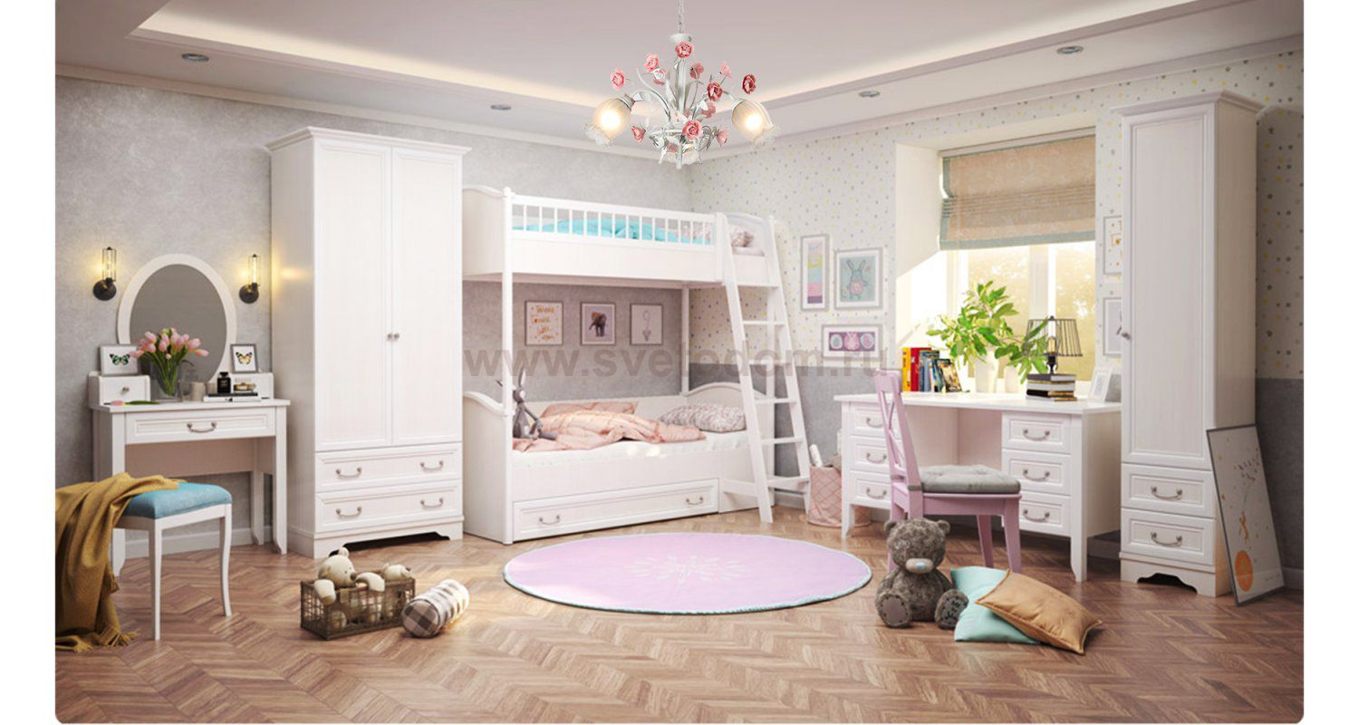 Люстра Lucia Tucci Fiori di rose 106.3