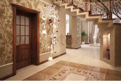 Светильник настенный бра Lucia Tucci Fiori di rose 113.3.2