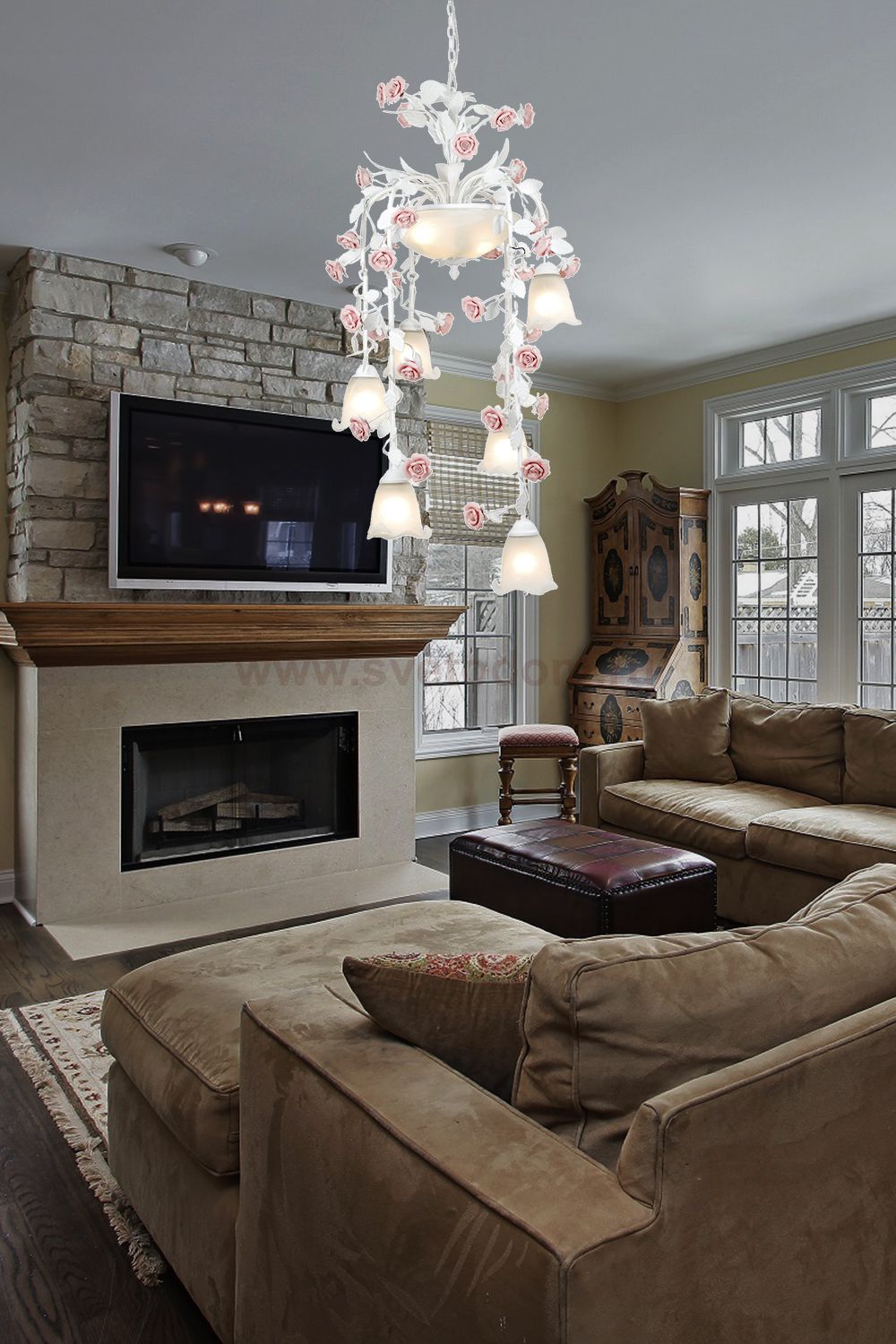 Люстра Lucia Tucci Fiori di rose 113.6.3