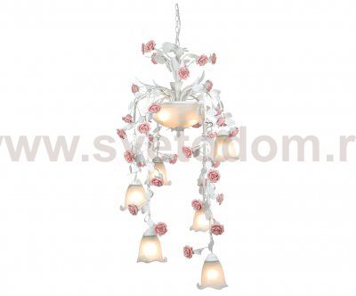 Люстра Lucia Tucci Fiori di rose 113.6.3