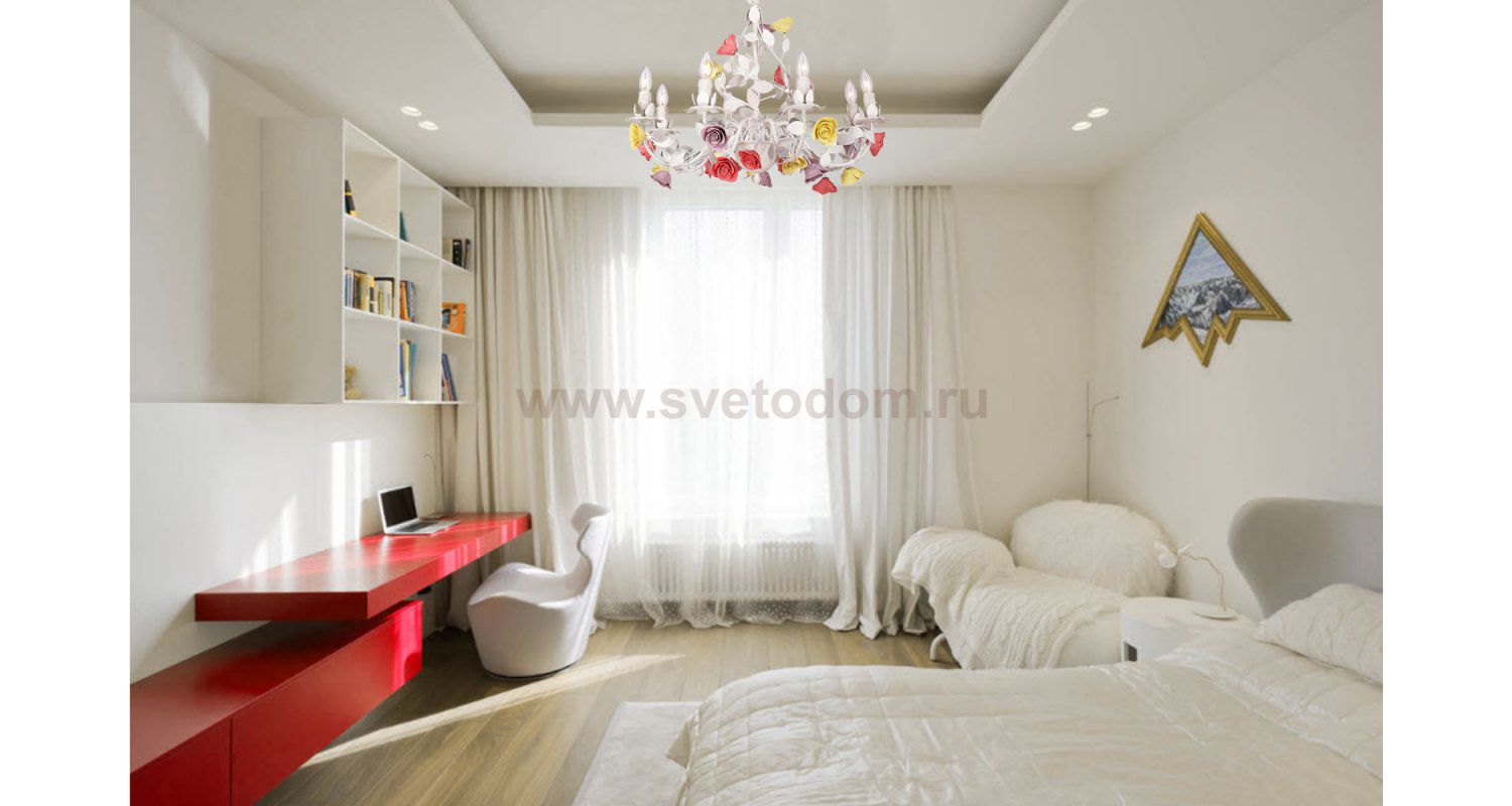 Светильник Lucia Tucci Fiori di rose 185.8