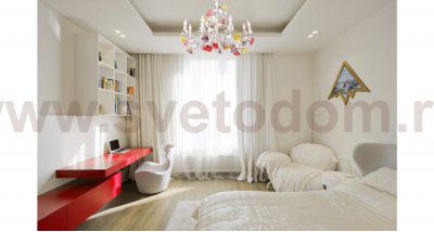 Светильник Lucia Tucci Fiori di rose 185.8