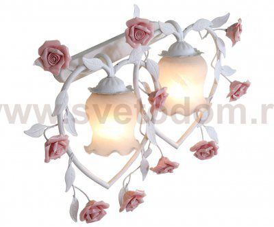 Светильник настенный бра Lucia Tucci Fiori di rose W112.1 LEFT