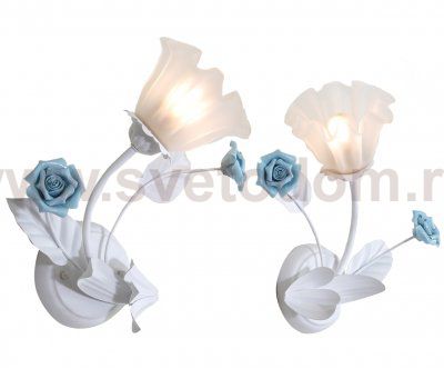 Светильник настенный бра Lucia Tucci Fiori di rose W112.1 RIGHT