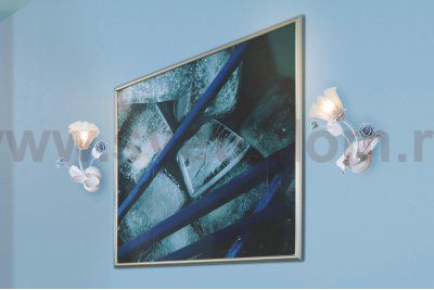 Светильник настенный бра Lucia Tucci Fiori di rose W112.1 RIGHT