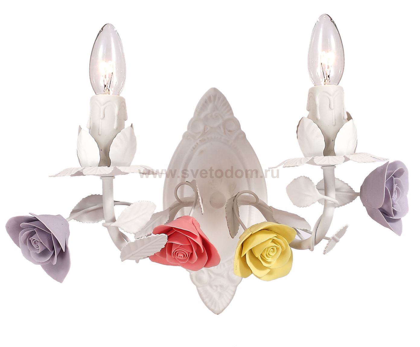 Светильник бра Lucia Tucci Fiori di rose W185.2