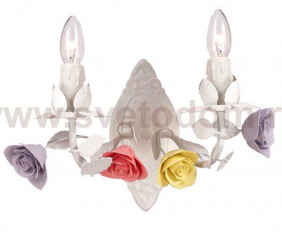 Светильник бра Lucia Tucci Fiori di rose W185.2