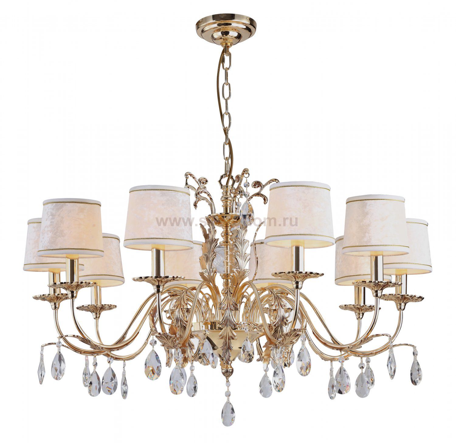 Подвесная люстра Dio DArte Elite Firenze E 1.1.10.600 CG