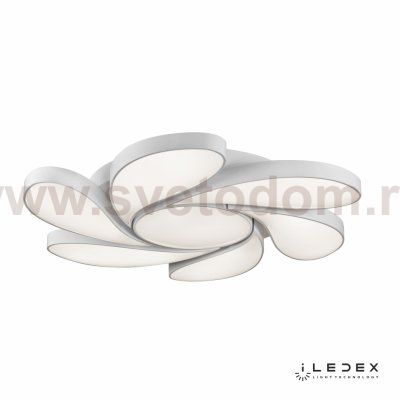 Потолочная люстра iLedex Flower 108W Белый