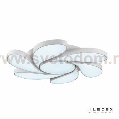Потолочная люстра iLedex Flower 108W Белый