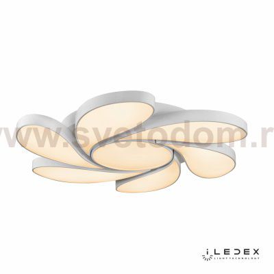 Потолочная люстра iLedex Flower 108W Белый