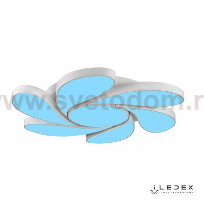 Потолочная люстра iLedex Flower 108W Белый