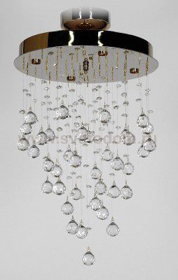 Потолочный светильник Arti Lampadari Flusso H 1.4.35.615 G