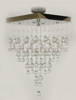 Каскадная люстра Arti Lampadari Flusso H 1.4.40.615 N