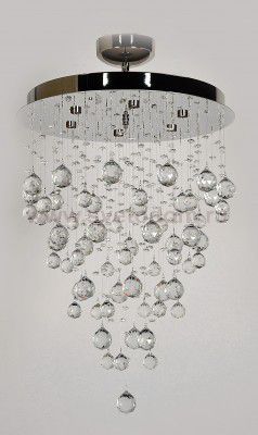 Каскадная люстра Arti Lampadari Flusso H 1.4.45.615 N