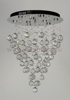 Каскадная светодиодная люстра Arti Lampadari Flusso L 1.4.45.601 N