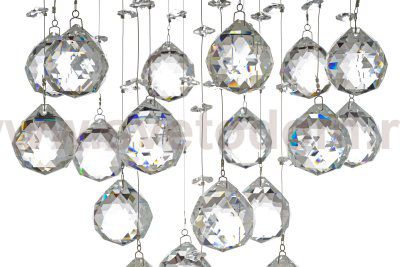 Потолочный светильник Arti Lampadari Flusso H 1.4.25.615 N