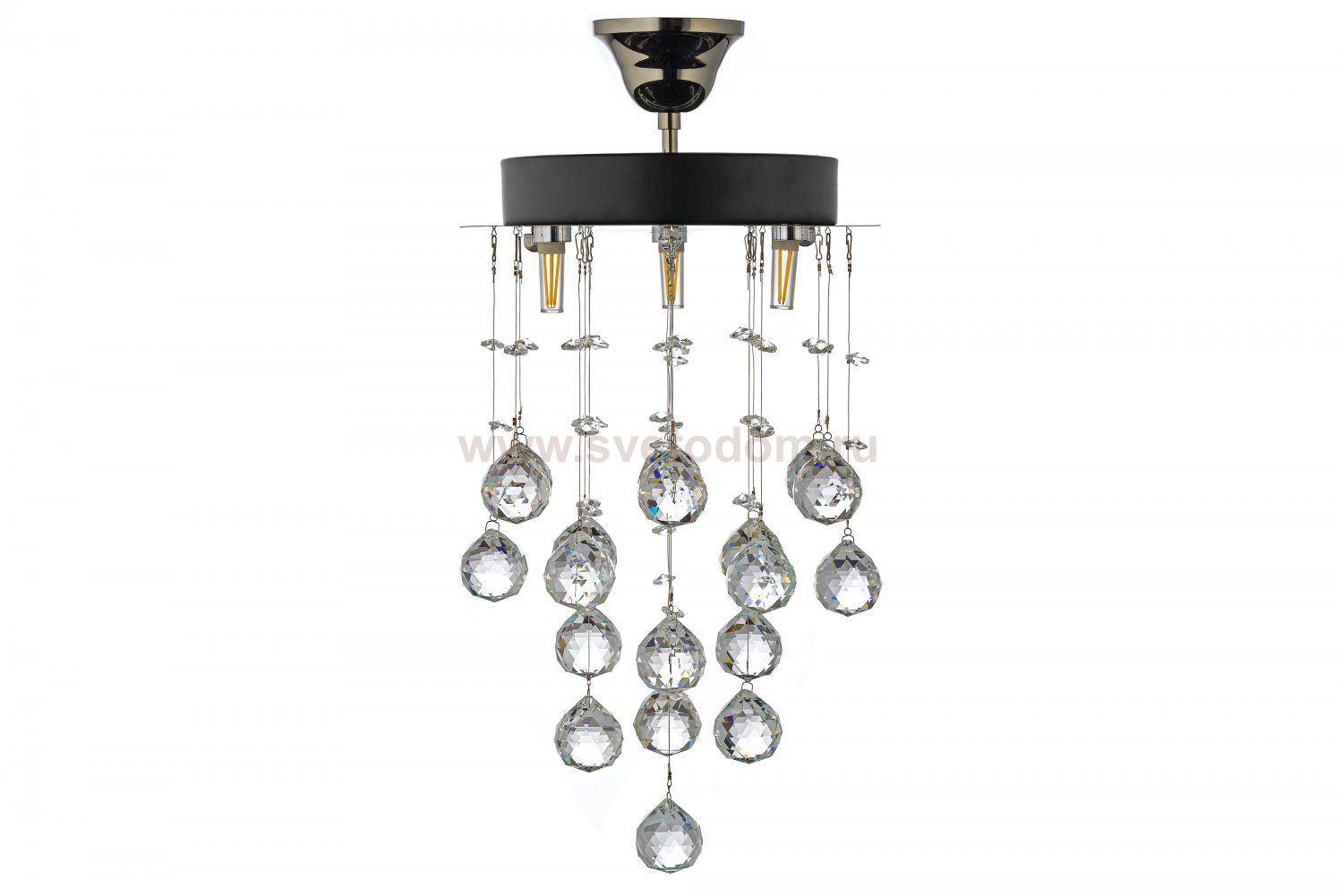 Потолочный светильник Arti Lampadari Flusso H 1.4.25.615 N