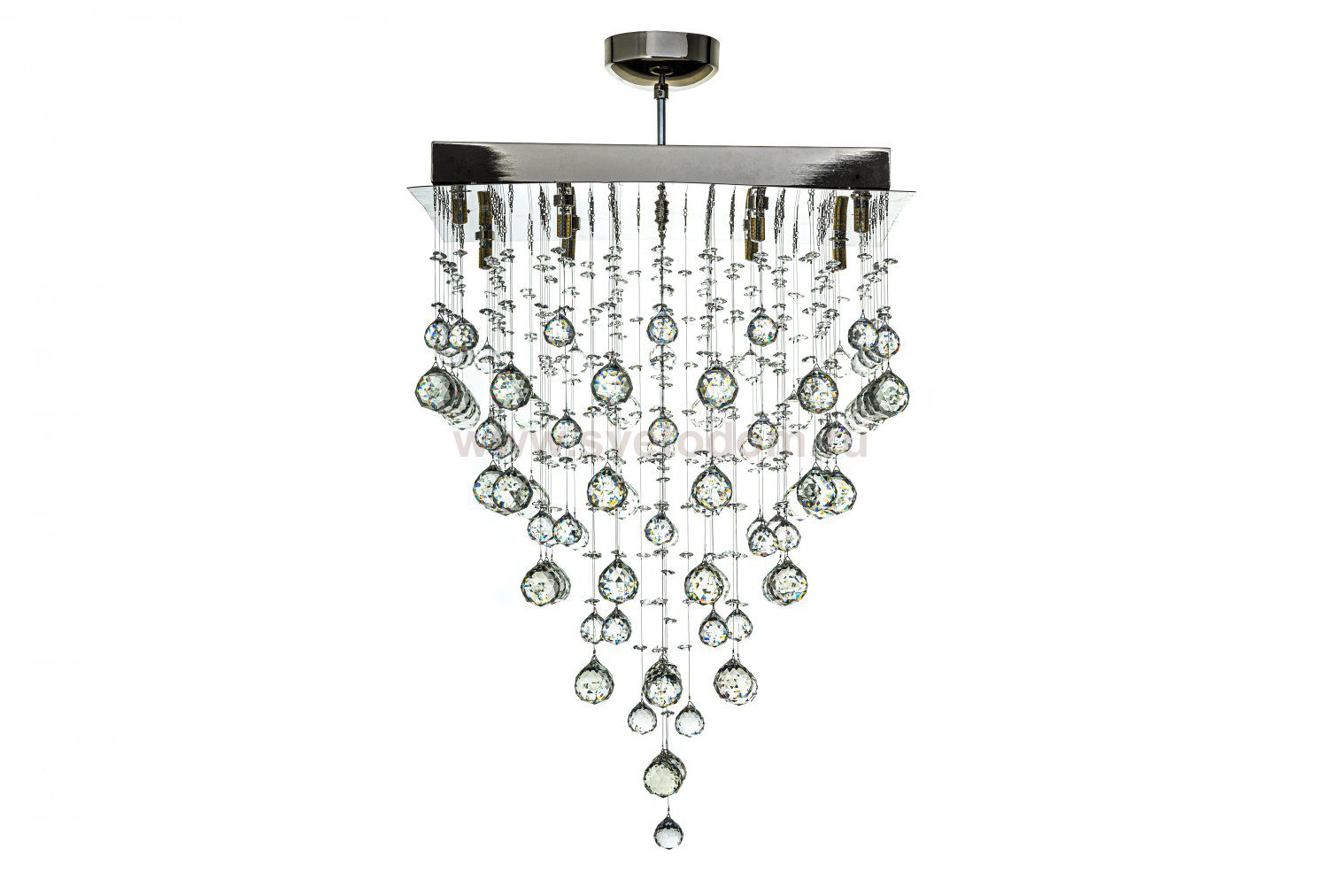 Каскадная люстра Arti Lampadari Flusso H 1.4.50.515 N