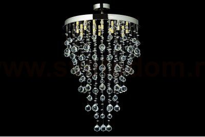 Каскадная люстра Arti Lampadari Flusso H 1.4.55.615 N