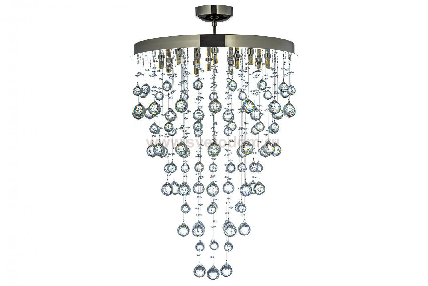 Каскадная люстра Arti Lampadari Flusso H 1.4.55.615 N