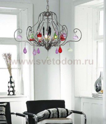 Светильник подвесной Divinare 1151/01 LM-4 Frutta