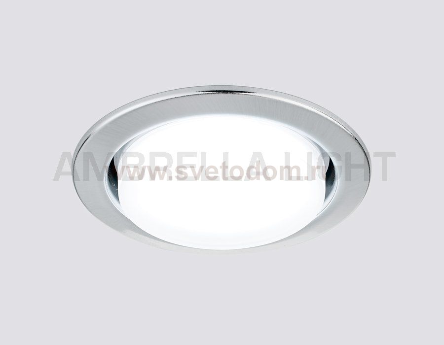 Светильник точечный Ambrella G101 CH хром GX53 GX53 SPOT