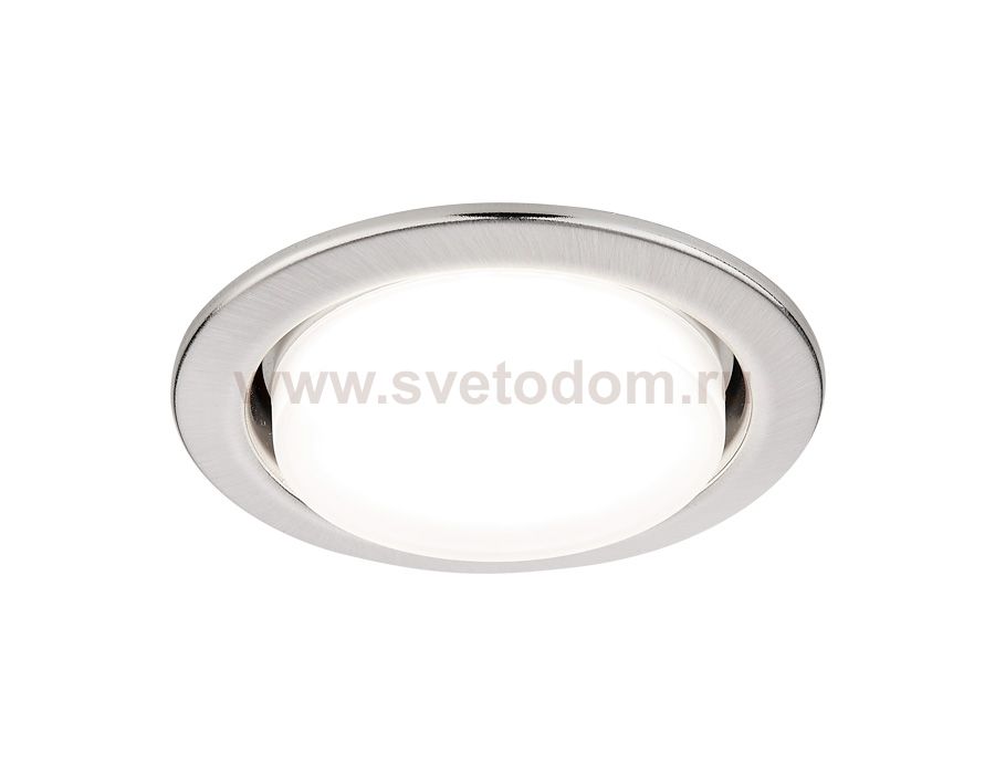 Светильник точечный Ambrella G101 SS сатин серебро GX53 GX53 SPOT