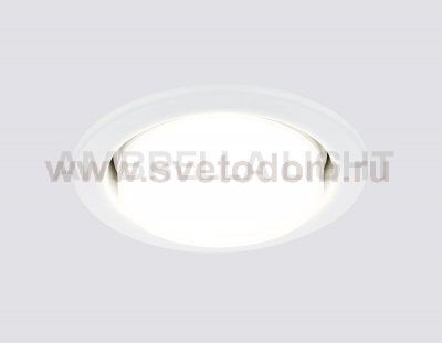 Светильник точечный Ambrella G101 W белый GX53 GX53 SPOT