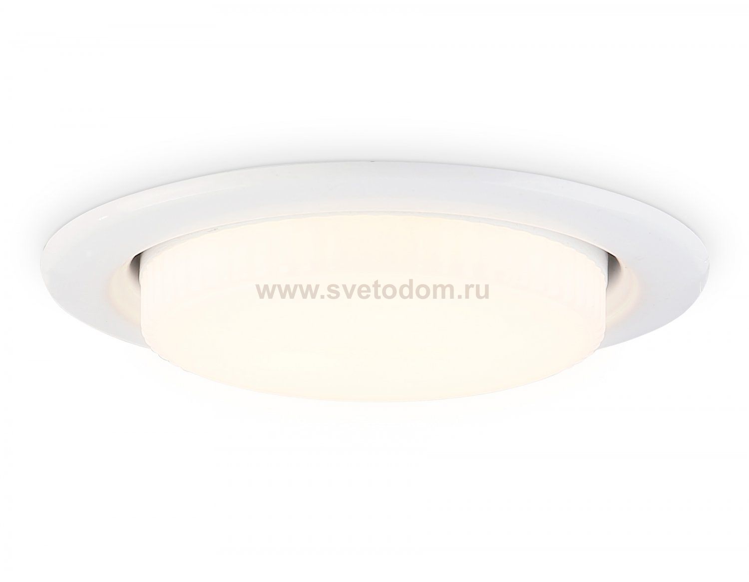 Светильник точечный встраиваемый со сменной лампой GX53 Ambrella G10101 G