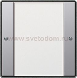 Gira FKB-SYS E22 Алюминий Накладка сенсора 1-клавишного к мех 51100 (G1011203)