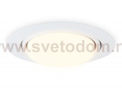 Светильник встраиваемый поворотный со сменной лампой GX53 Ambrella G10122 G