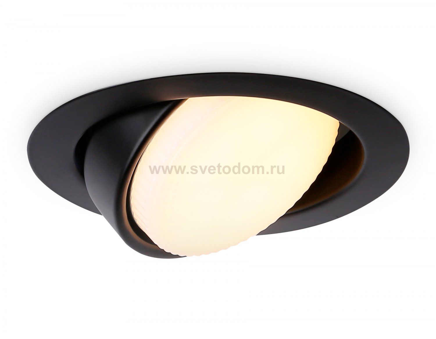 Светильник встраиваемый поворотный со сменной лампой GX53 Ambrella G10123 G