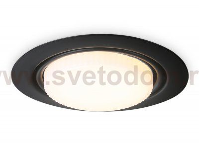 Светильник встраиваемый поворотный со сменной лампой GX53 Ambrella G10123 G