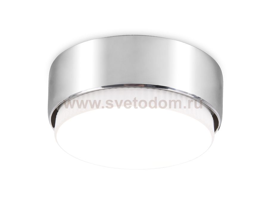 Светильник точечный Ambrella G102 СH хром GX53 D82*25 GX53 SPOT