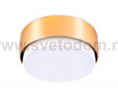 Светильник точечный Ambrella G102 GD золото GX53 D82*25 GX53 SPOT