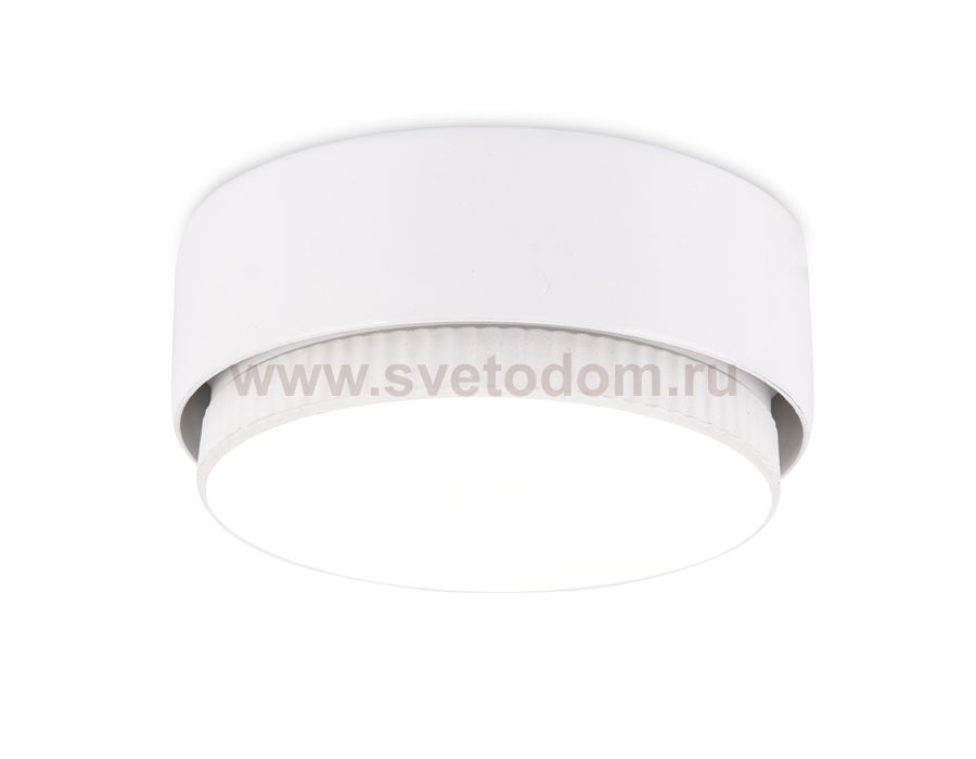 Светильник точечный Ambrella G102 WH белый GX53 D82*25 GX53 SPOT