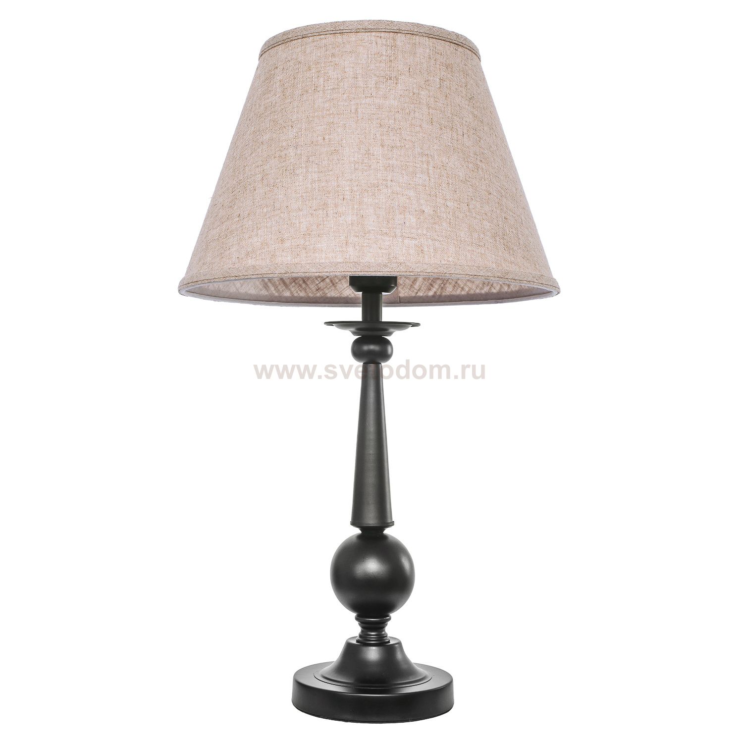 Настольная лампа G11011/1T BK Gerhort