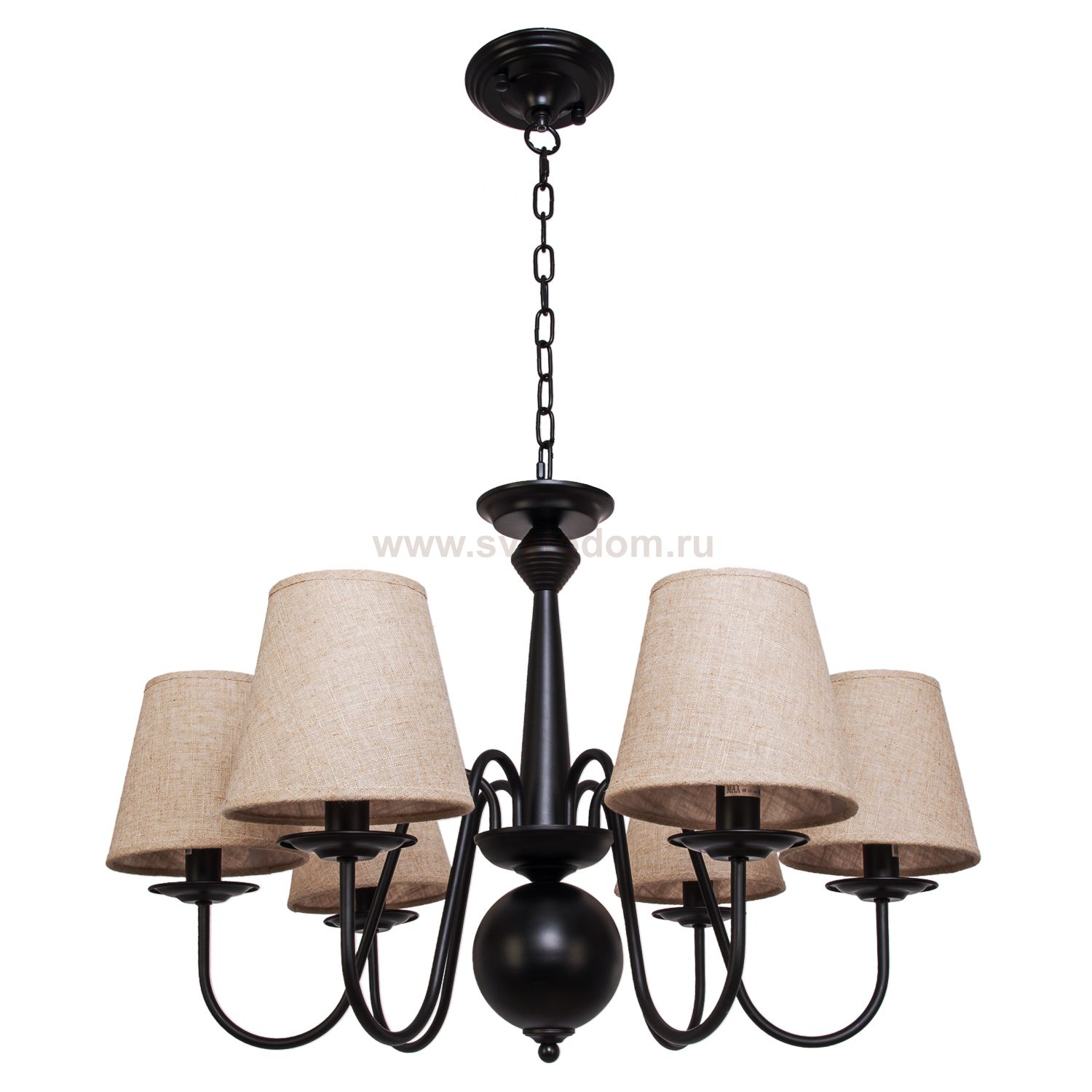 Подвесная люстра G11011/6BK Gerhort