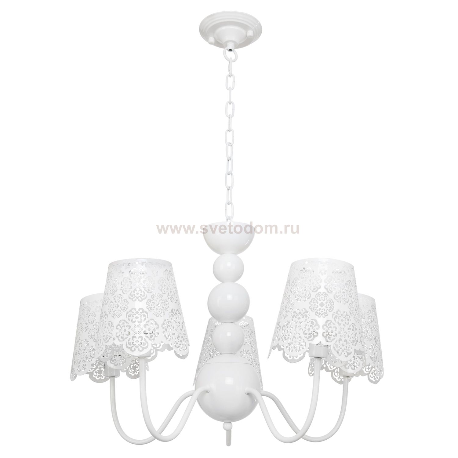 Подвесная люстра G11012/5WT Gerhort