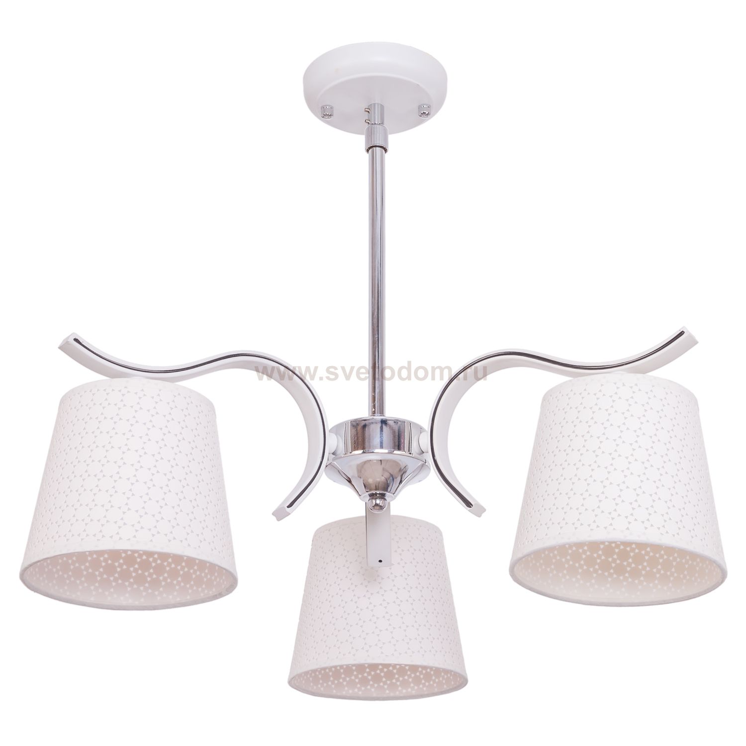 Потолочная люстра G11016/3CR WT Gerhort