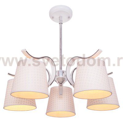 Потолочная люстра G11016/5CR WT Gerhort