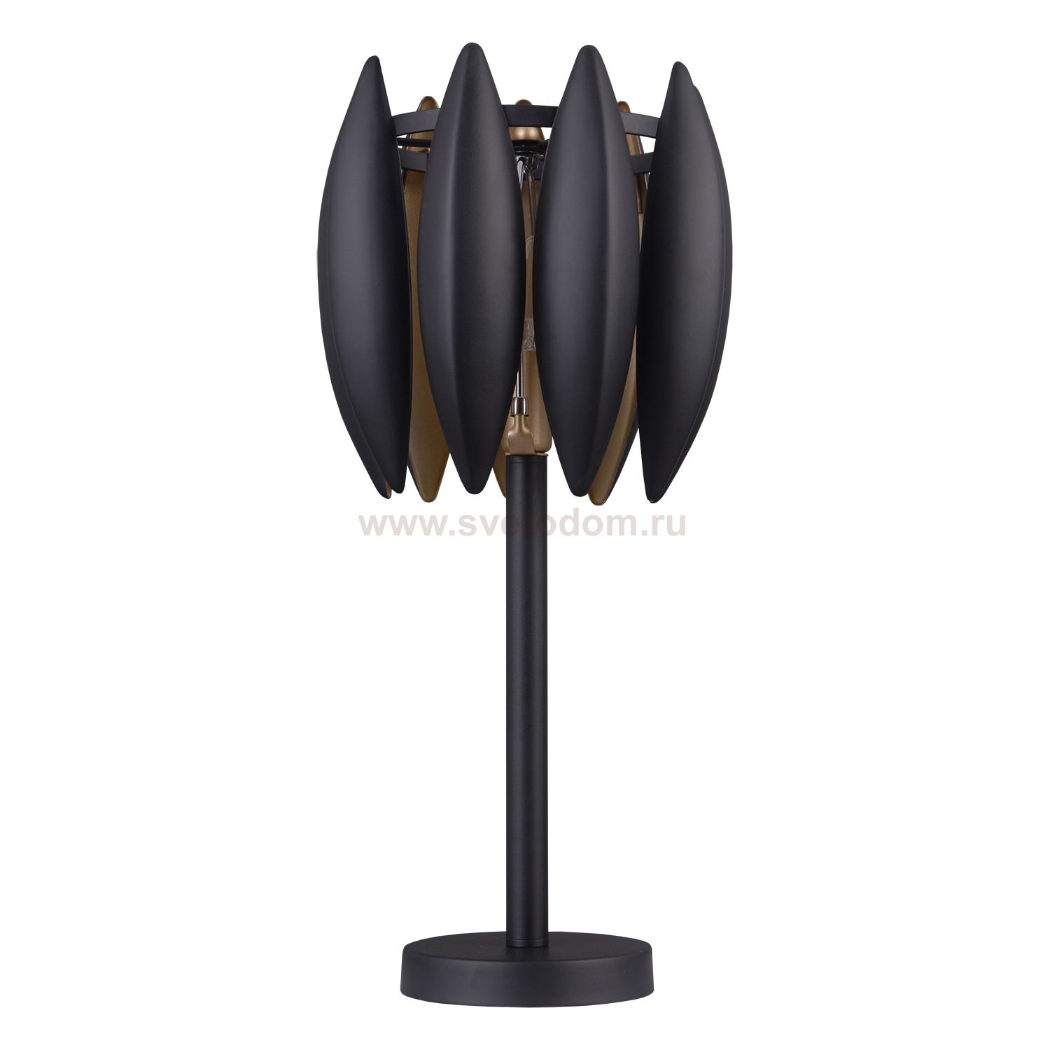 Настольная лампа G11017/1T MBK+GD Gerhort