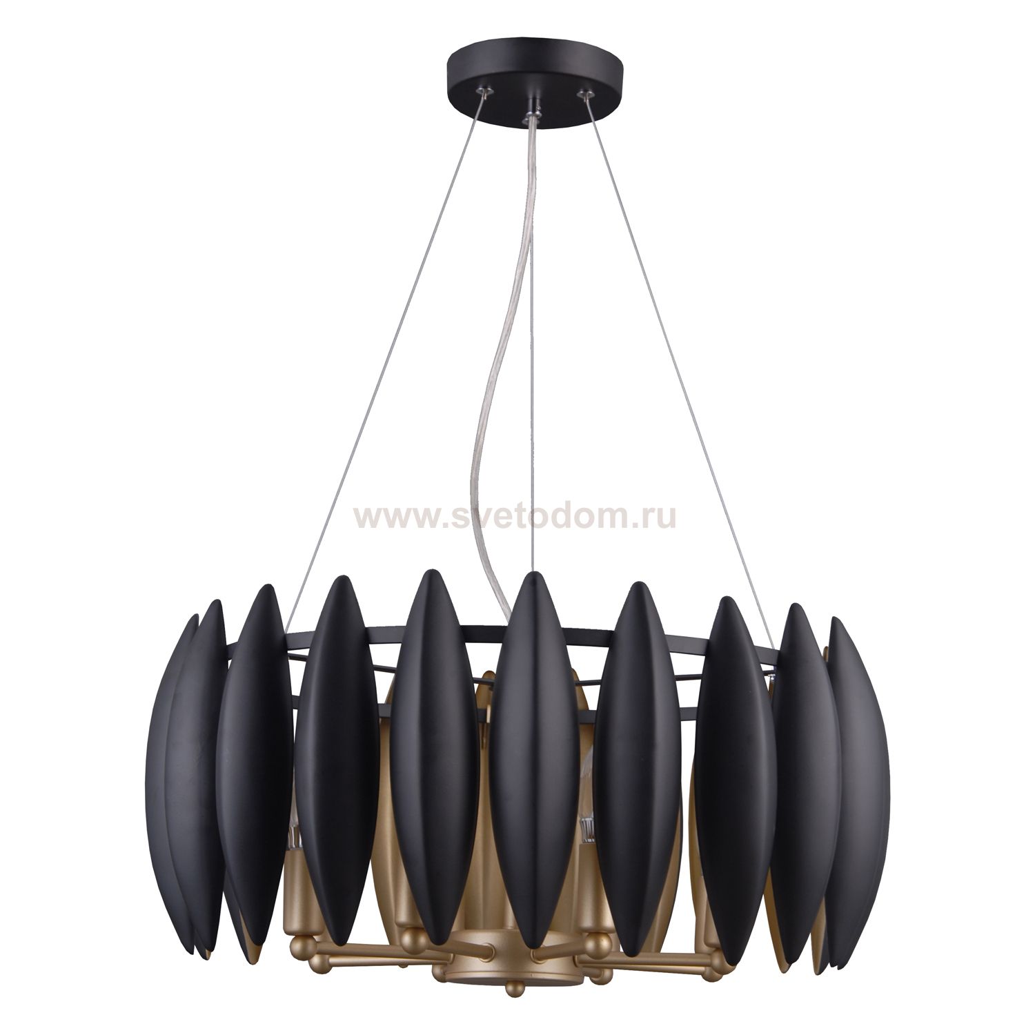 Подвесная люстра G11017/8MBK+GD Gerhort