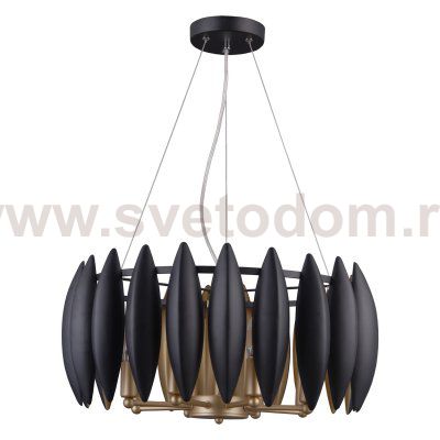 Подвесная люстра G11017/8MBK+GD Gerhort