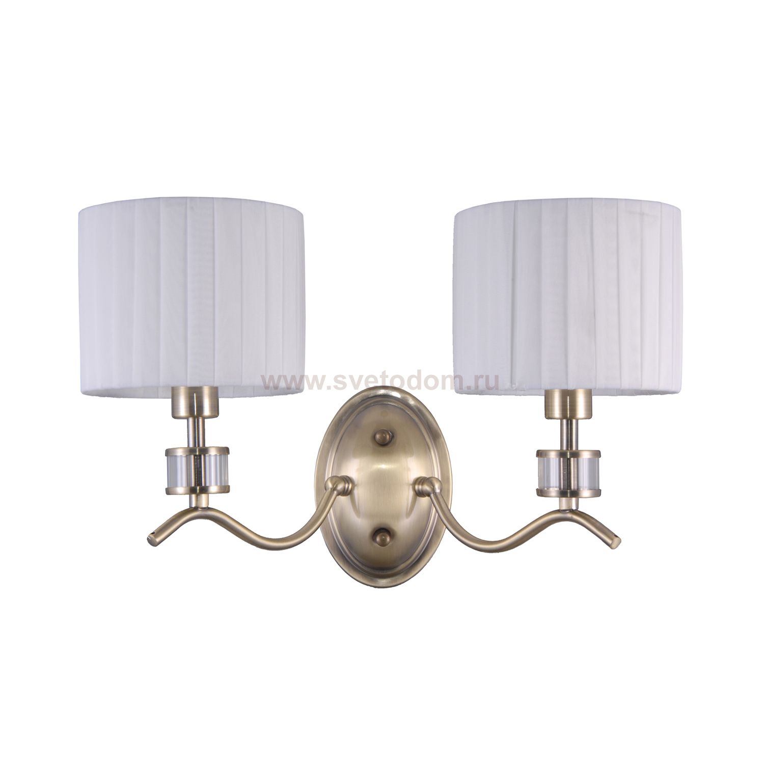 Настенный светильник бра G11020/2wAB WT Gerhort