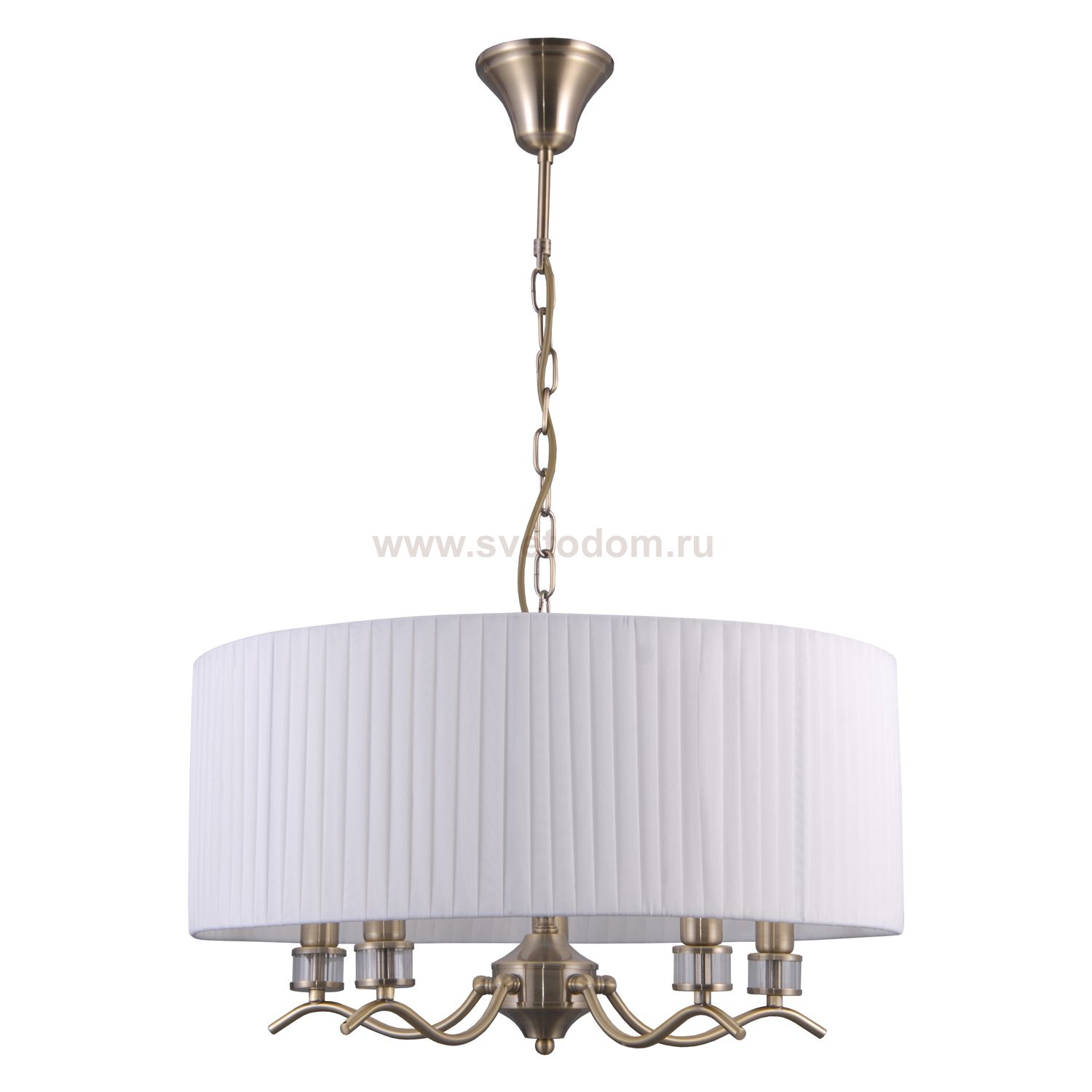 Подвесная люстра G11020/5P AB WT Gerhort