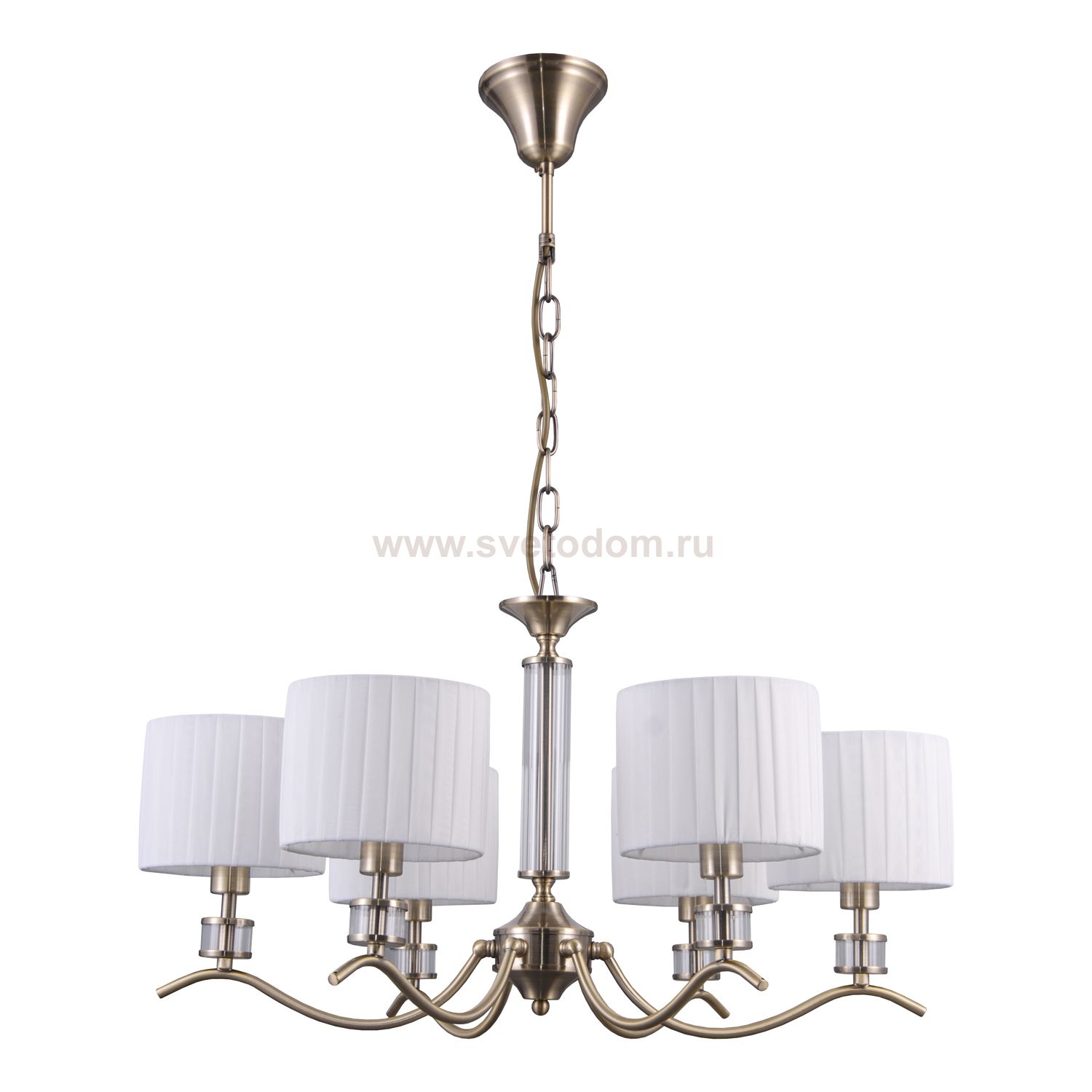 Подвесная люстра G11020/6AB WT Gerhort