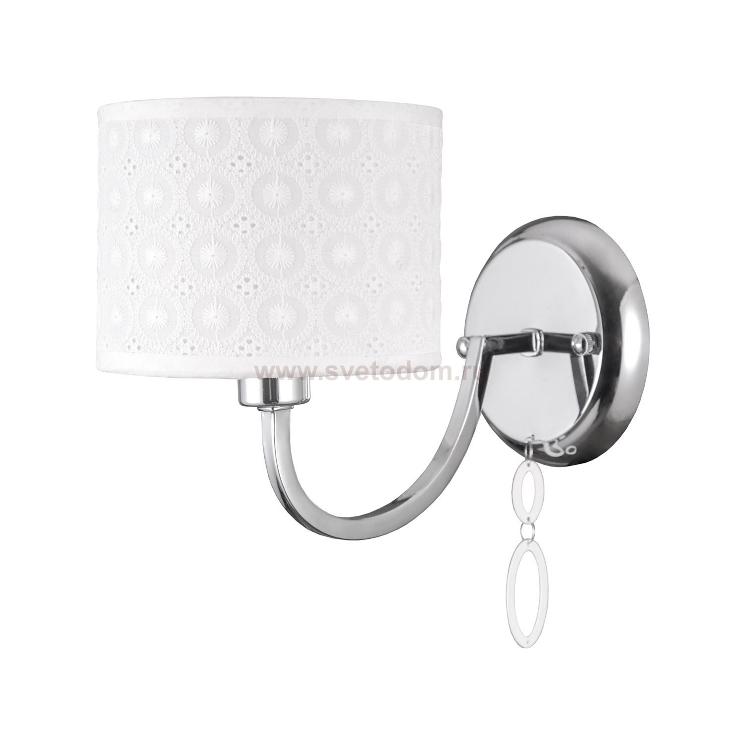 Настенный светильник бра G11021/1wCR WT Gerhort